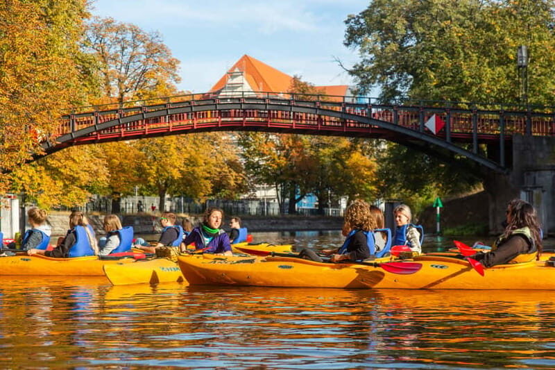 Berlin: Kayaking Tour West - one-way tour - An In-Depth Look at the Kayaking Tour West