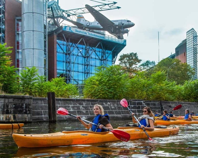 Berlin: Kayaking Tour West - one-way tour - Who Should Consider This Experience?