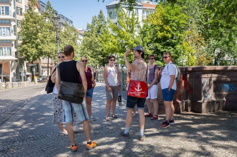 Berlin: Kreuzberg Guided Walking Evening Tour - Key Points
