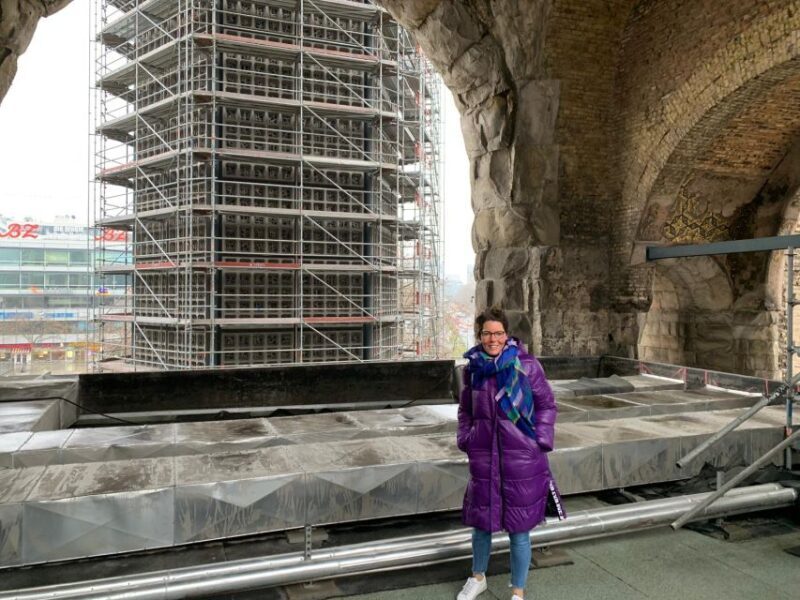 Berlin: Kurfürstendamm Walking Tour with Memorial Church - Key Points