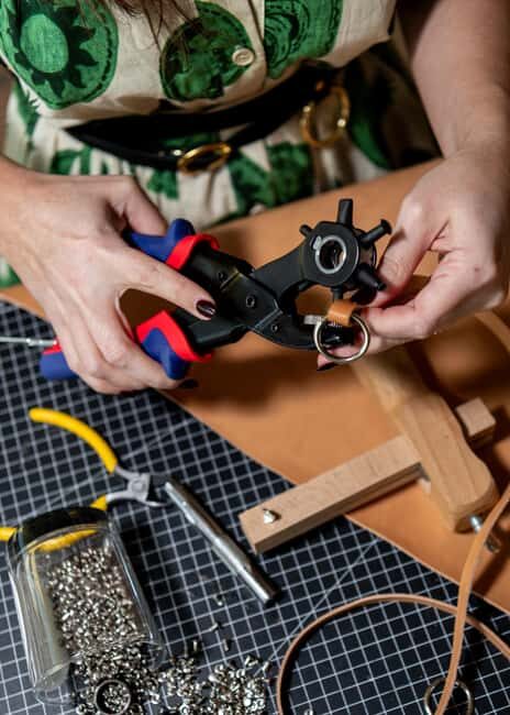 Berlin: Leather Craft Workshop with Local Designer - A Practical Look at the Leather Craft Workshop Experience