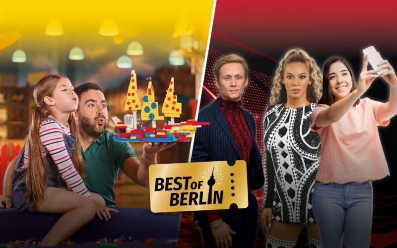 Berlin: LEGOLAND Discovery Centre and Madame Tussauds Ticket - A Deep Dive into the Experience