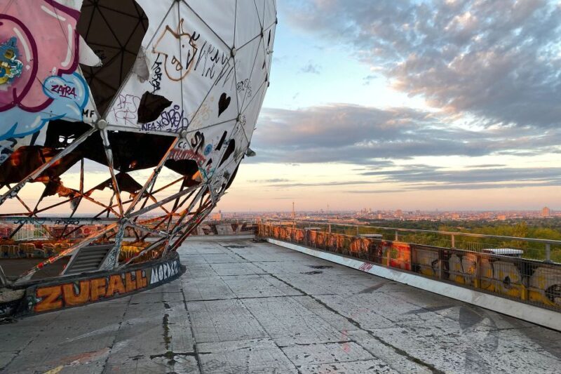 Berlin: Listening Station Teufelsberg Tour with Transfer - A Deep Dive into the Teufelsberg Tour Experience