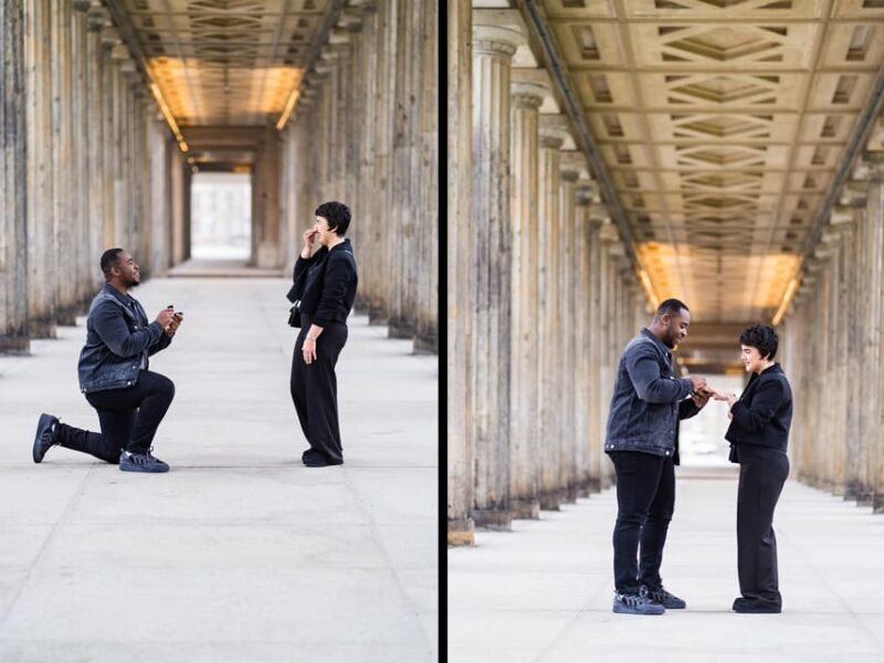 Berlin Love Story: Surprise Proposal Photography Session - Key Points