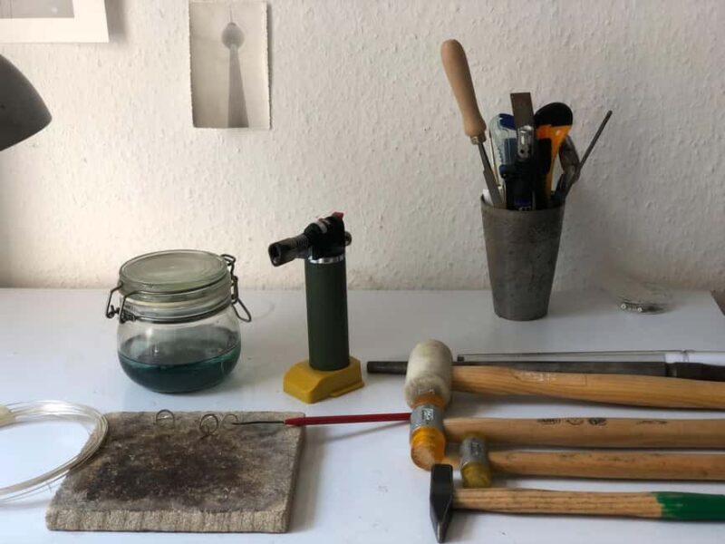 Berlin: Make Your Own Minimalist Silver Jewellery - Key Points