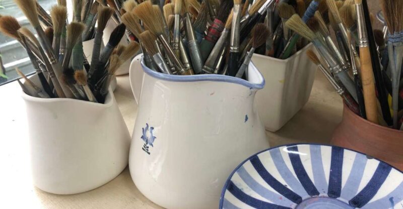 Berlin-Marwitz: Ceramic Painting Workshop - What to Expect from the Ceramic Painting Workshop