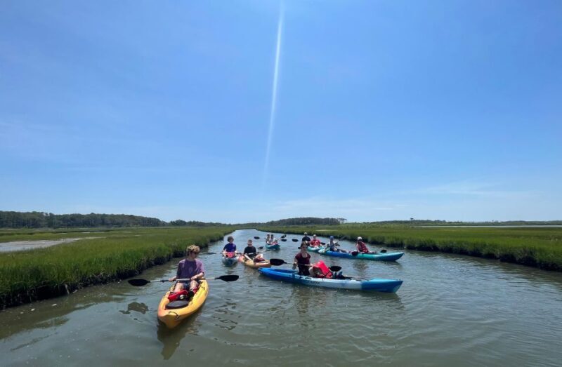 Berlin, MD: Full-, Half, or Quarter-Day Kayak Rental - Key Points
