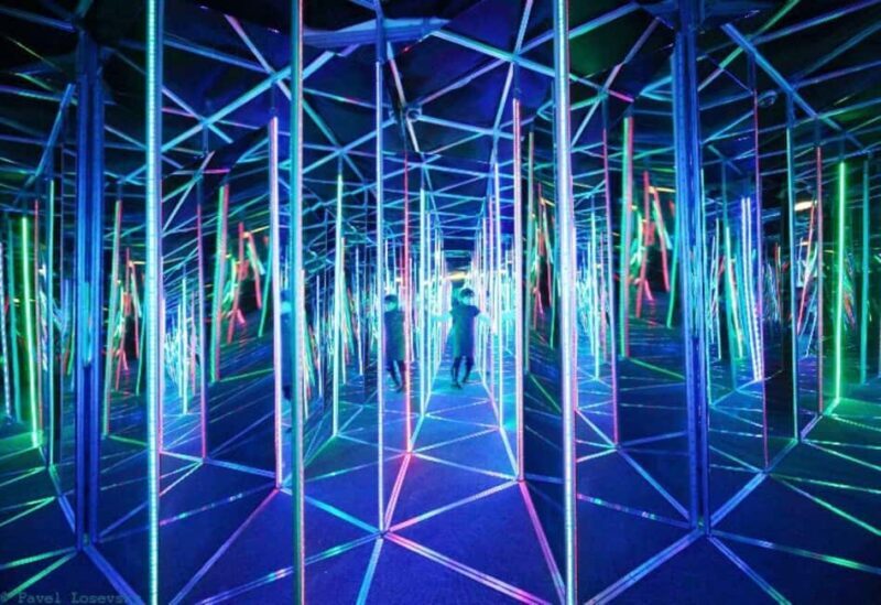 Berlin: Mirror Maze - The Practical Side