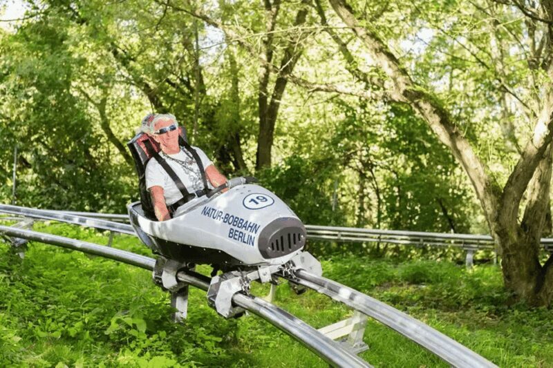 Berlin: Nature Bobsled Run Ticket - Key Points