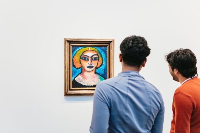 Berlin: Neue Nationalgalerie Entry Ticket - Authentic Visitor Experiences