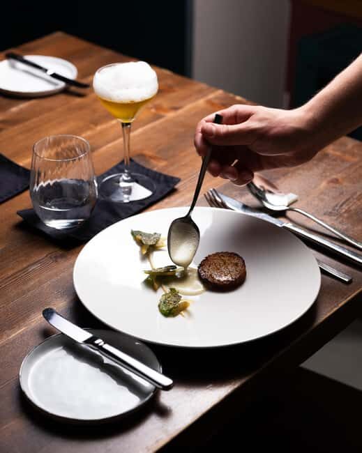 Berlin: New Year's Eve Vegan Michelin Dinner at Bonvivant - Analyzing the Price: Is it Value for Money?