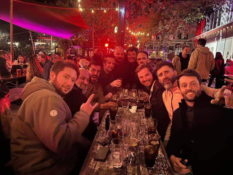 Berlin Night PubCrawl Shots and Party! - Key Points