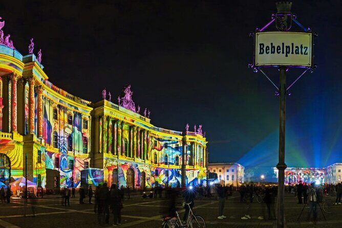 Berlin Night Tours - Romantic Night & Evening Tours Berlin - What to Expect on the Berlin Night Rickshaw Tour
