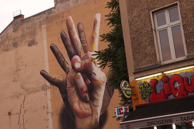 Berlin Off-the-Beaten-Path Walking Tour: Kreuzberg, Mitte and Friedrichshain - Friedrichshain and Berlin’s Street Art Scene