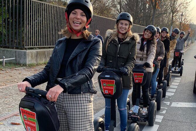 Berlin: One-Hour Segway Signature Tour - What to Expect from the Tour