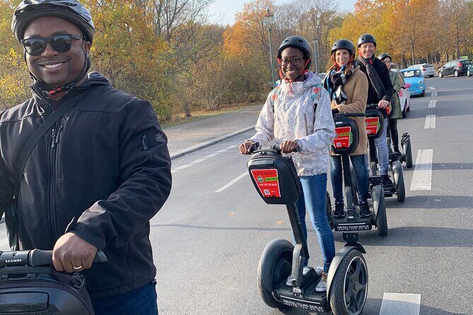Berlin: One-Hour Segway Signature Tour - Who Will Love This Tour?