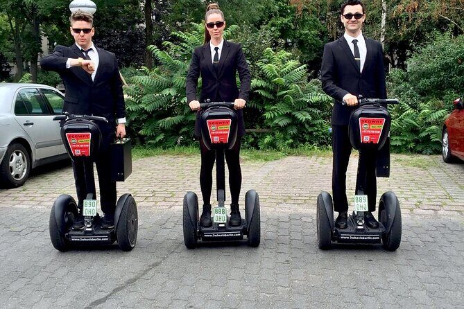 Berlin: One-Hour Segway Signature Tour - The Sum Up