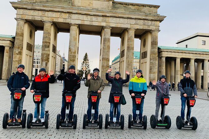 Berlin: One-Hour Segway Signature Tour - FAQ