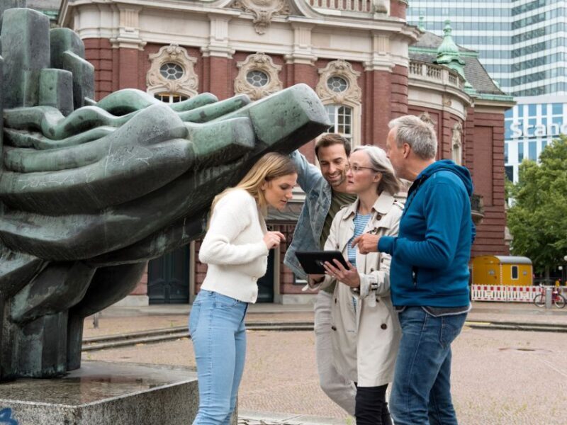 Berlin: Outdoor Escape Game Mitte - Key Points