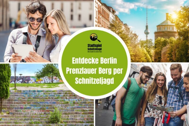 Berlin Prenzlauer Berg: Scavenger Hunt Self-Guided Tour - A Practical Guide to the Berlin Prenzlauer Berg Scavenger Hunt