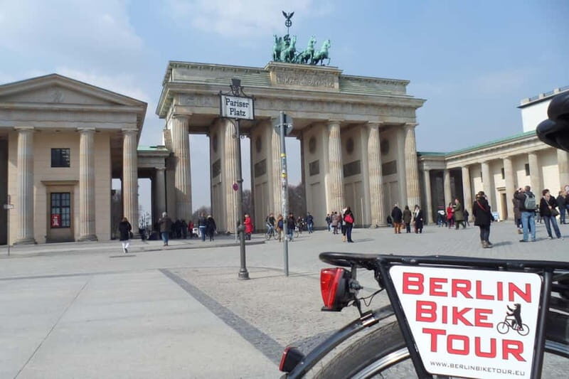 Berlin: private Bike Tour Through City Center - Who Should Book This Tour?