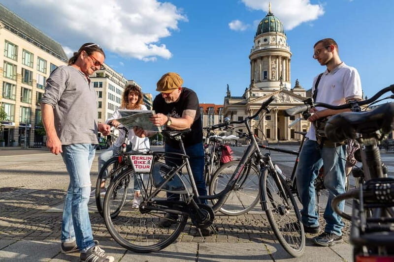 Berlin: private Bike Tour Through City Center - FAQ