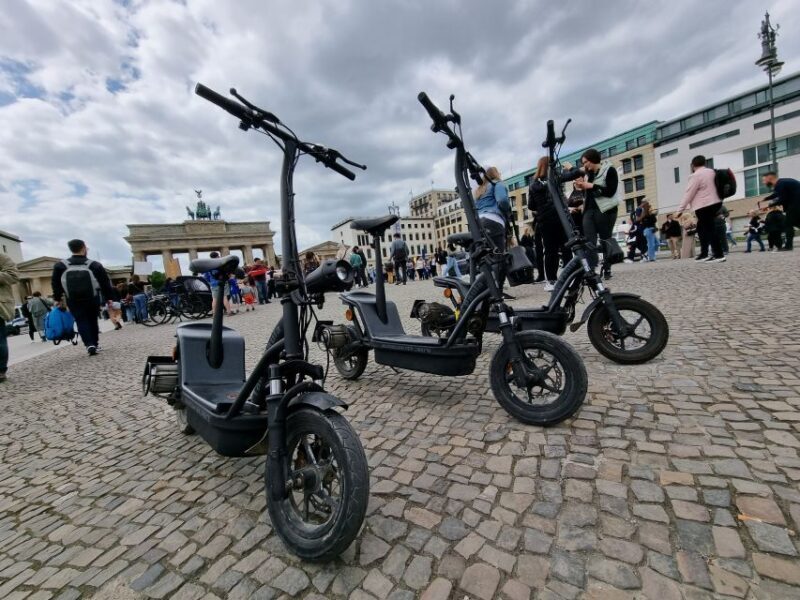 Berlin: Private E-Scooter Highlights Tour - The Sum Up