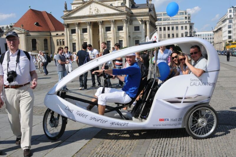 Berlin: Private Guided E-Rickshaw Tour - Practical Tips for Your Tour