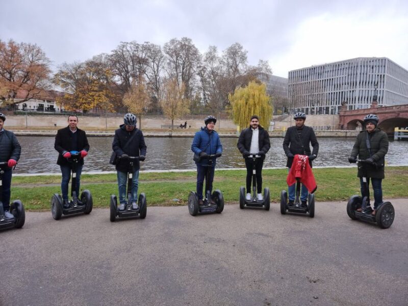 Berlin: Private Guided Segway Tour - The Sum Up