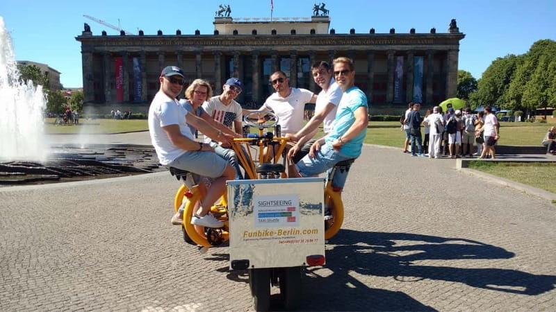 Berlin: Private Guided Sightseeing Tours with Funbikes - Key Points