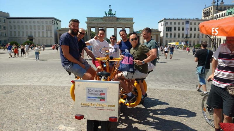 Berlin: Private Guided Sightseeing Tours with Funbikes - Exploring Berlin on a Funbike: What You Can Expect