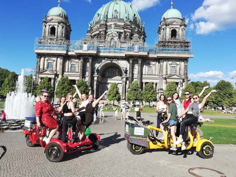 Berlin: Private Guided Sightseeing Tours with Funbikes - Authentic Reviews: What Travelers Say