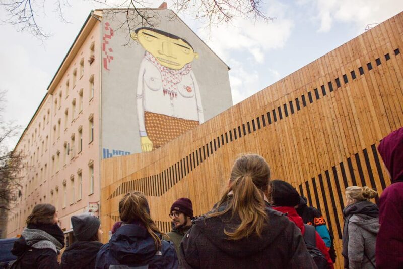 Berlin: Private Kreuzberg Street Art Walking Tour - Key Points