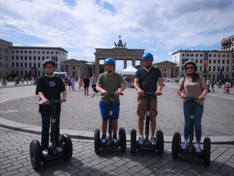 Berlin: Private Sightseeing Segway Tour - What You Can Expect from the Tour