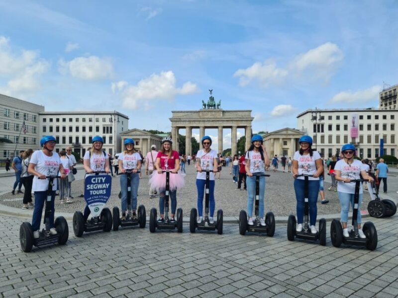 Berlin: Private Sightseeing Segway Tour - Why Choose a Segway Tour in Berlin?