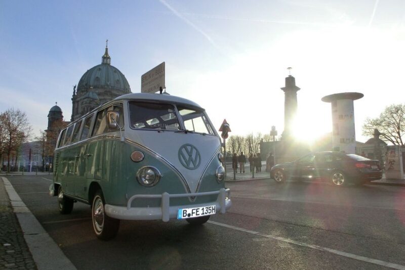 Berlin: Private Sightseeing Tour in Iconic Oldtimer VW Bus - Key Points