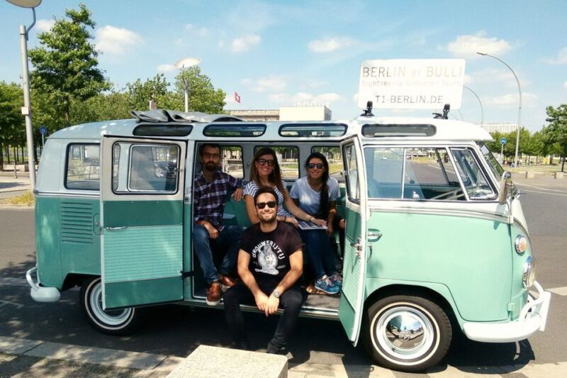 Berlin: Private Sightseeing Tour in Iconic Oldtimer VW Bus - Pricing and Value: Is It Worth It?