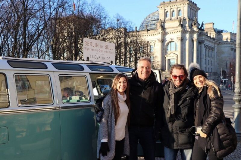 Berlin: Private Sightseeing Tour in Iconic Oldtimer VW Bus - FAQs