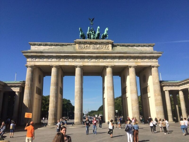 Berlin: Private Walking Tour with a Local Guide - What to Expect from a Berlin Private Walking Tour