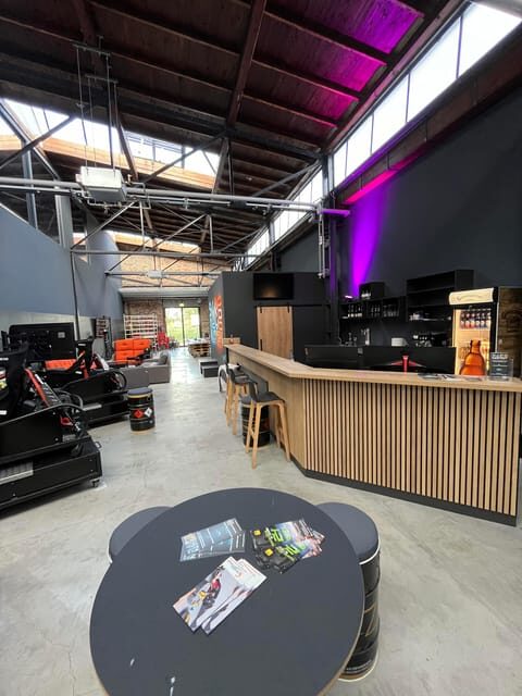 Berlin: Race Factory full-motion racing simulator ride - Key Points