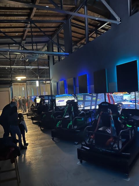 Berlin: Race Factory full-motion racing simulator ride - The Experience in Detail