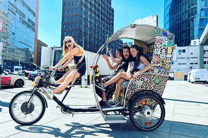 Berlin Rickshaw Tours Historical & Photo City Tour 120min - Sightseeing - The Route and Highlights