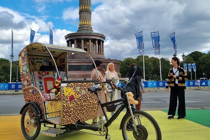 Berlin Rickshaw Tours Historical & Photo City Tour 120min - Sightseeing - Price and Value