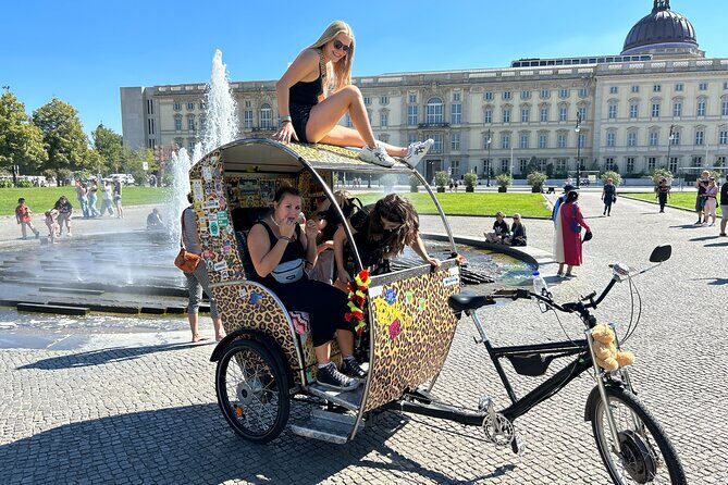 Berlin Rickshaw Tours Historical & Photo City Tour 120min - Sightseeing - Who Is This Tour Best For?