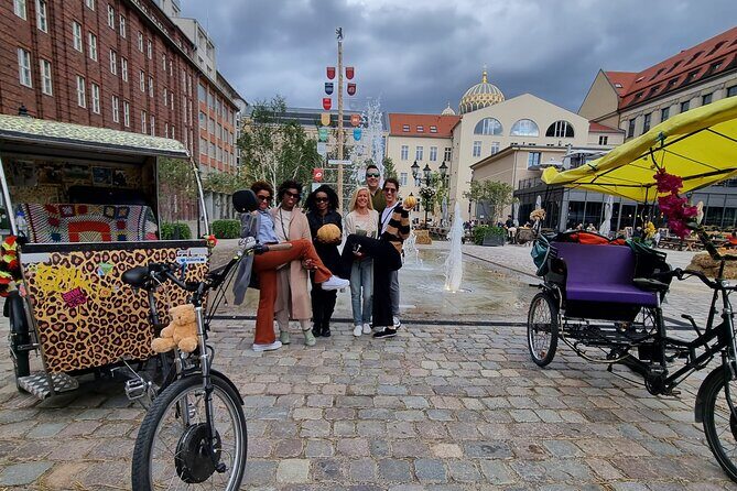 Berlin Rickshaw Tours Historical & Photo City Tour 120min - Sightseeing - FAQ