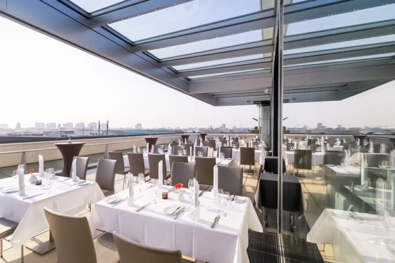 Berlin: Rooftop Dinner at the Käfer Restaurant Reichstag - Key Points: