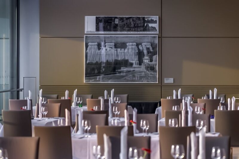 Berlin: Rooftop Dinner at the Käfer Restaurant Reichstag - The Views and Ambiance