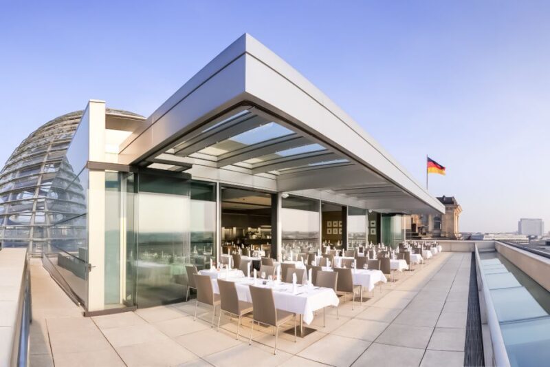 Berlin: Rooftop Dinner at the Käfer Restaurant Reichstag - Additional Info for Travelers