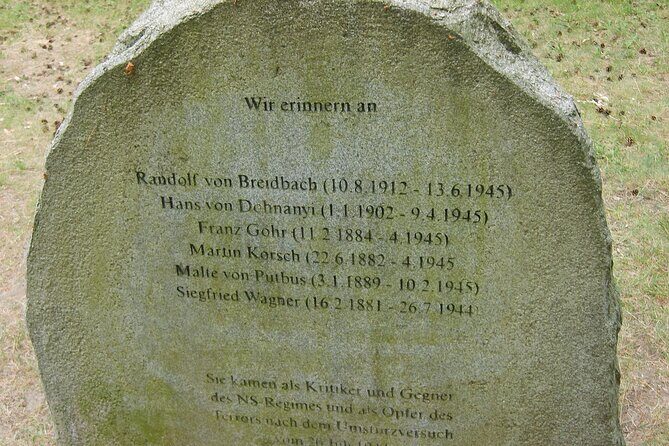 Berlin: Sachsenhausen Concentration Camp Memorial Tour - Who Should Consider This Tour?