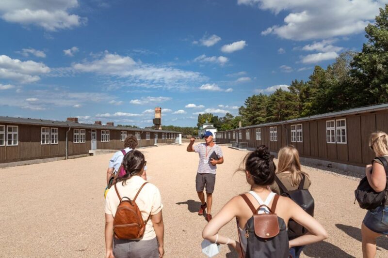 Berlin: Sachsenhausen Concentration Camp Tour in English - Practical Details That Matter